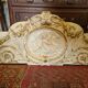 pediment panel with stucco angels