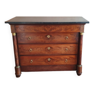 Empire chest of drawers