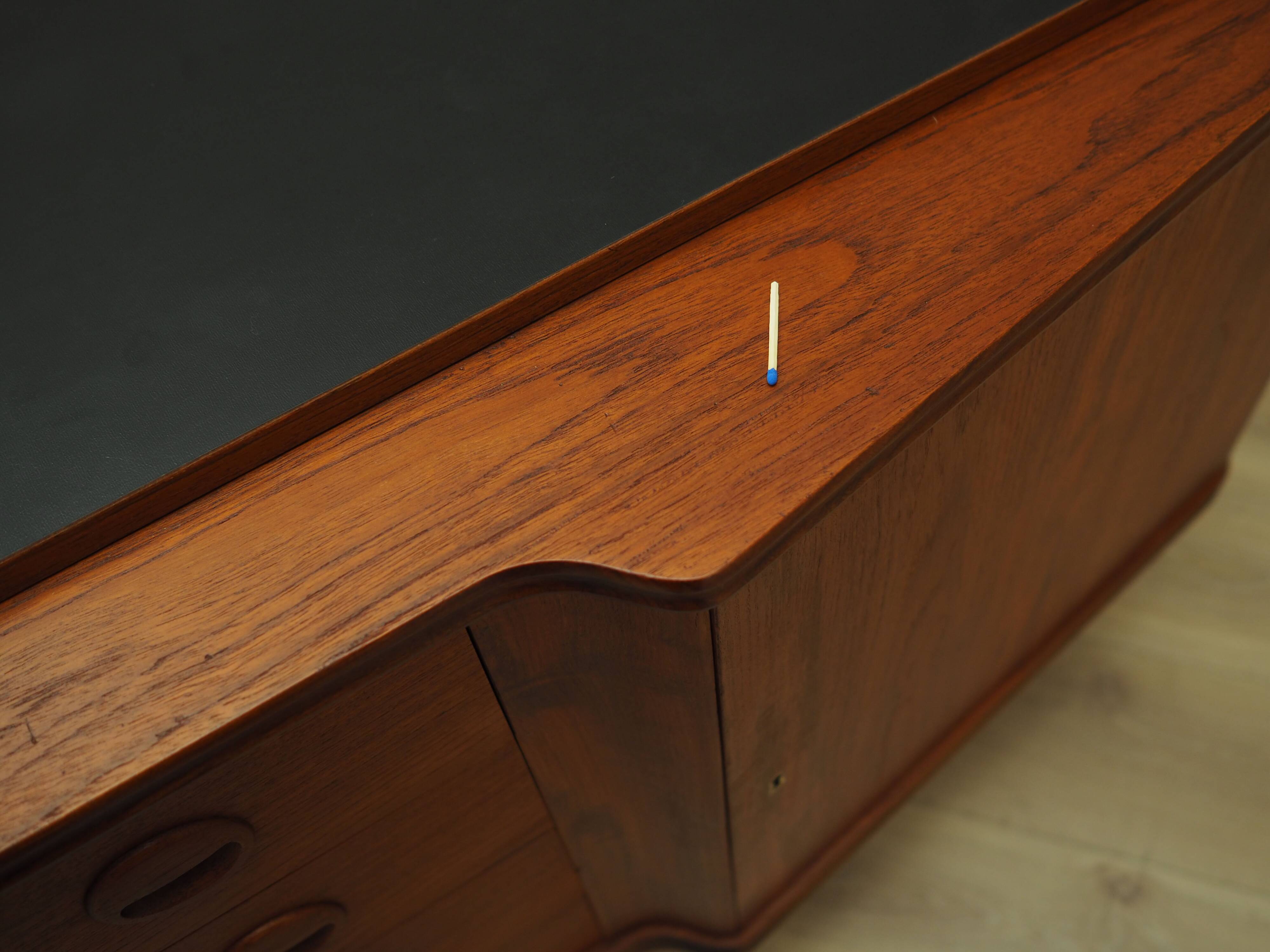 Teak sideboard, Danish design, 1970s, production: Denmark