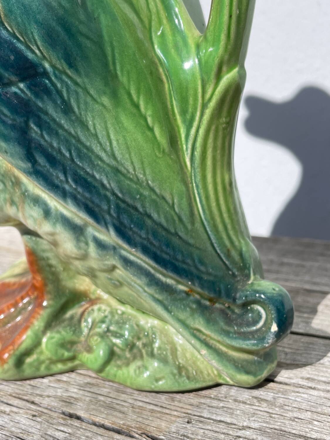 Saint Clément ceramic pitcher duck