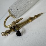 Pair of vintage wall lights 1950