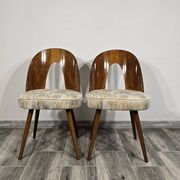 Paire de chaises de salle à manger par Antonin Suman, années 1960