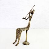 Modernist bronze sculpture