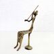 Modernist bronze sculpture