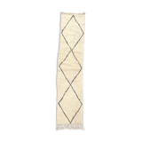 Carpet berbere beni ouarain corridor 75x380 cm
