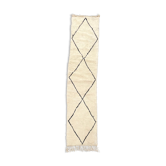 Carpet berbere beni ouarain corridor 75x380 cm