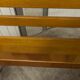 Pair of 1960 Scandinavian twin beds in solid beech