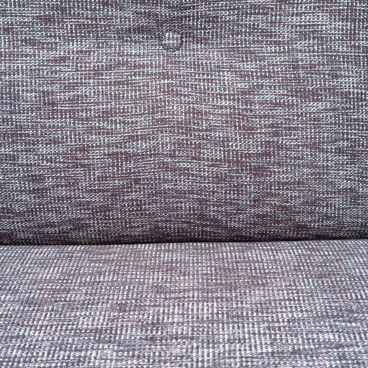 Double sofa bed from the 1950s new upholstery