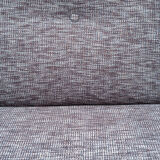 Double sofa bed from the 1950s new upholstery