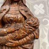 Madonna and Child Statue