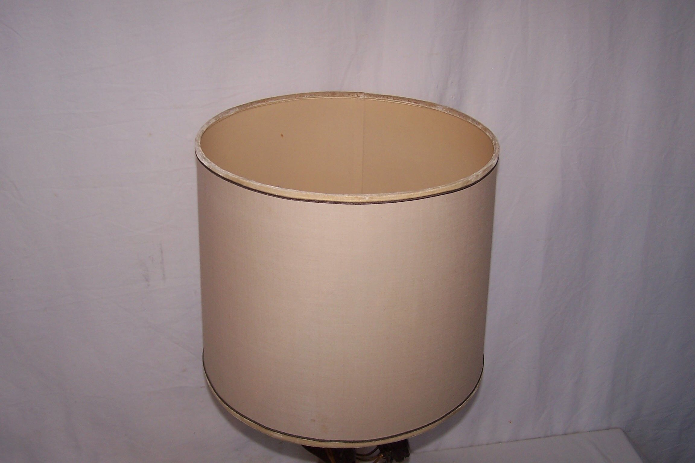 Lamp marble bust horse - early 1970s