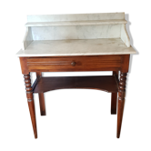 Old marble cabinet toilet table