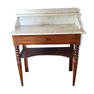 Old marble cabinet toilet table
