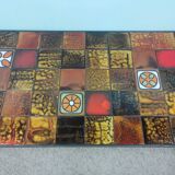 Ceramic coffee table 60's