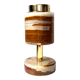 Vintage SAROME Japan Marble Onyx Table Lighter