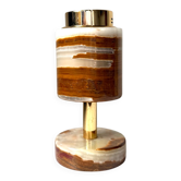 Briquet de table en marbre onyx vintage SAROME Japon