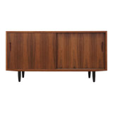 Rosewood cabinet, Danish design, 1970s, manufacture: Hundevad