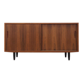 Rosewood enfilade, Danish design, 1970s, made by Hundevad.