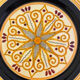 HB Quimper plate