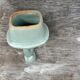 Vintage Chinese Porcelain Teapot - Elephant and Girl on Lid