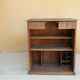 Meuble comptoir en bois