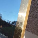 Charming vintage wall mirror from the 1960s-1970s. It stands out.