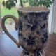 Antique Floral Porcelain Mug/Cup