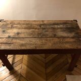 Table de ferme en bois
