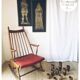 Guillemas vintage Scandinavian style rocking chair.
