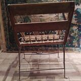 Garden armchair of the 19th century