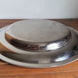 Plat perlé en inox