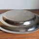 Stainless steel pearl plate