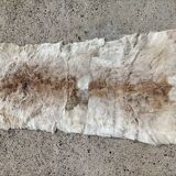 Retro animal skin rug