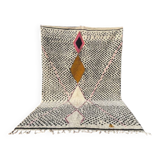 Authentic traditional Moroccan Atlas rug, size 2/3 m.