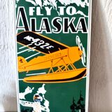 E-mail plate fly to alaska