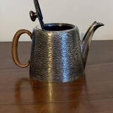 Silver-plated teapot