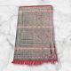 Antique handmade Berber kilim rug