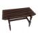 Mid-century modern italian wooden stool, 1960s