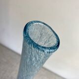 Biot bubble glass soliflore vase