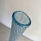 Biot bubble glass soliflore vase