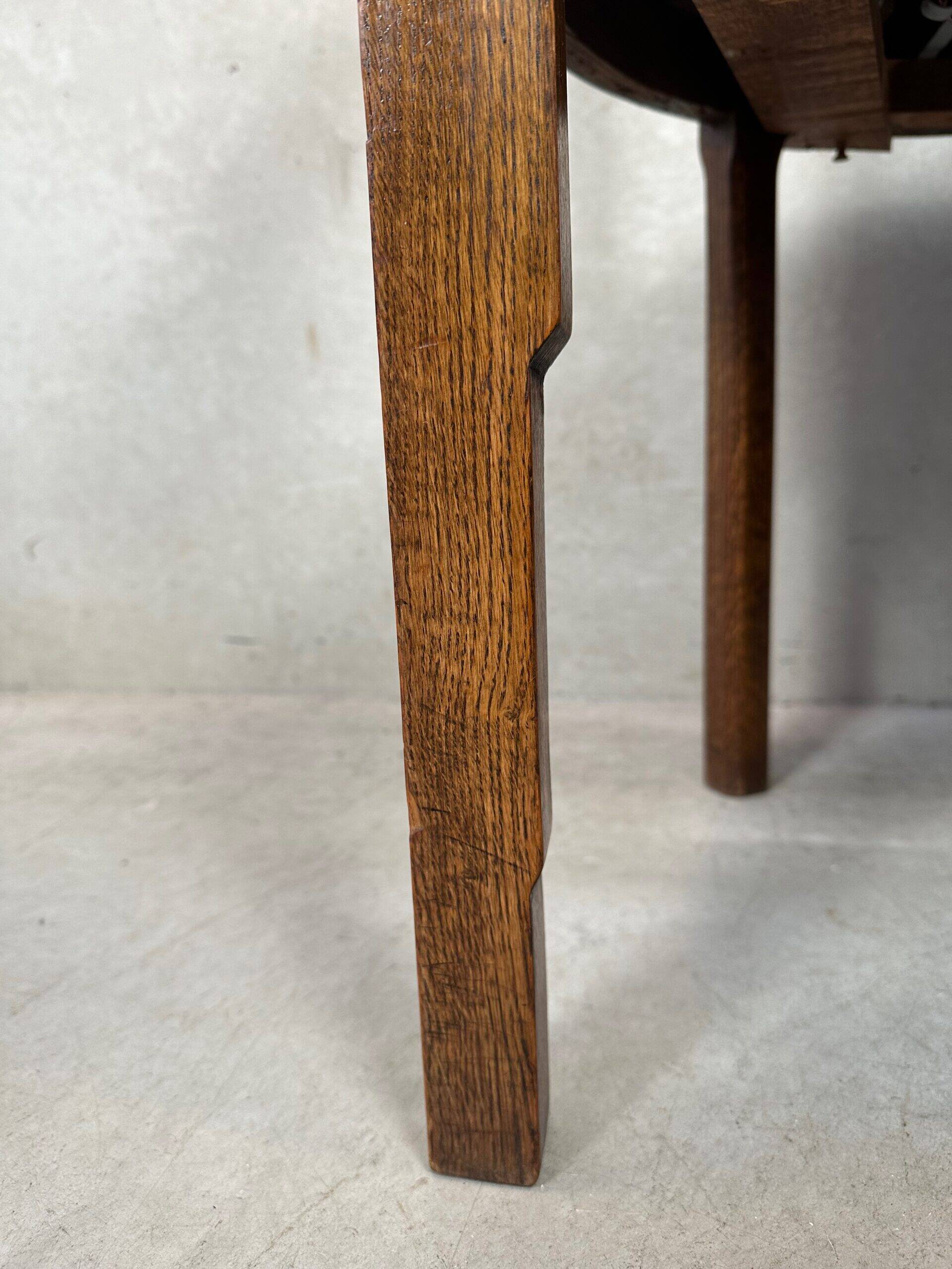Original art deco chair – oak