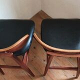 Paire de chaises Louis Van Teeffelen