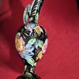 decorative ceramic pitcher, signed "Arte Veneziana"