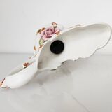 Capodimonte earthenware handled vase