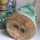 Set of Iberian ceramic mugs