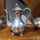 Victorian tea/coffee service - James Dixon & Sons (Sheffield) - 3 pieces