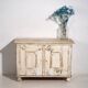 Small antique white wardrobe (c.1900) #48