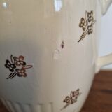 Teapot in half-porcelain of Lunéville late XIXth century