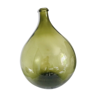 Demijohn green 20 liters