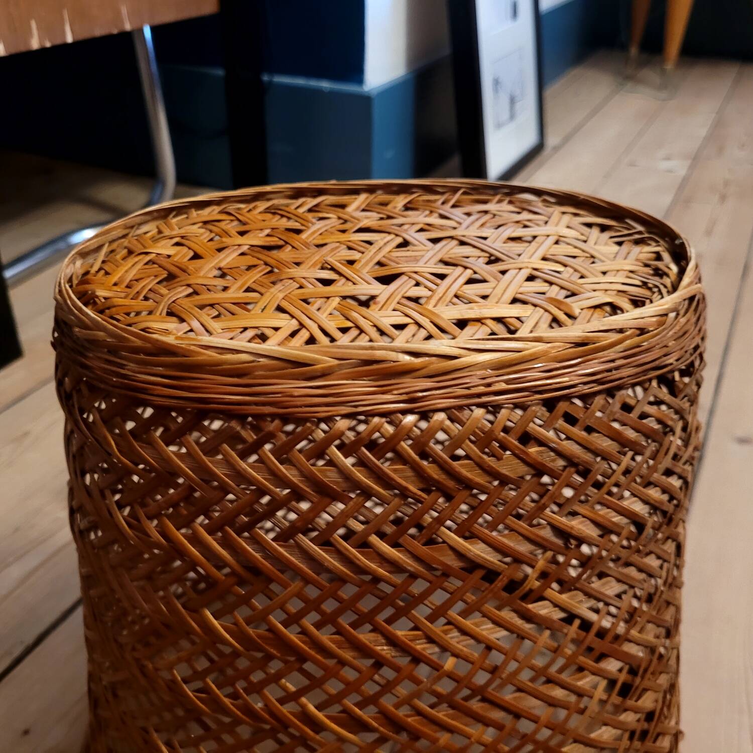 70s wastepaper basket